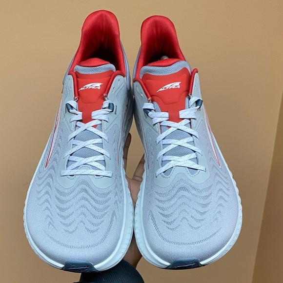 Altra Torin 7 “Light Gray Red White” Men’s Running Sneakers Size 12 Medium main image 7